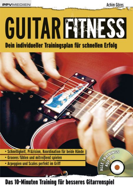Guitar Fitness - Das 10 Minuten Training!