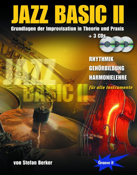 Jazz Basic Band 2 - Lehrbuch mit 3 CDs