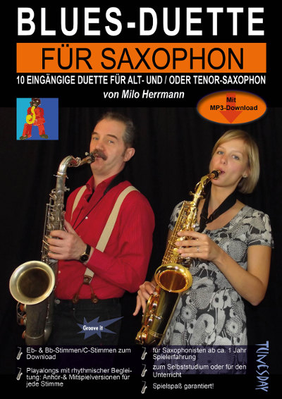 Blues-Duette fÃ¼r Saxophon