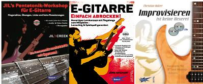 E-Gitarren-Lehrbuch-Bundle + Gratis CD!!!