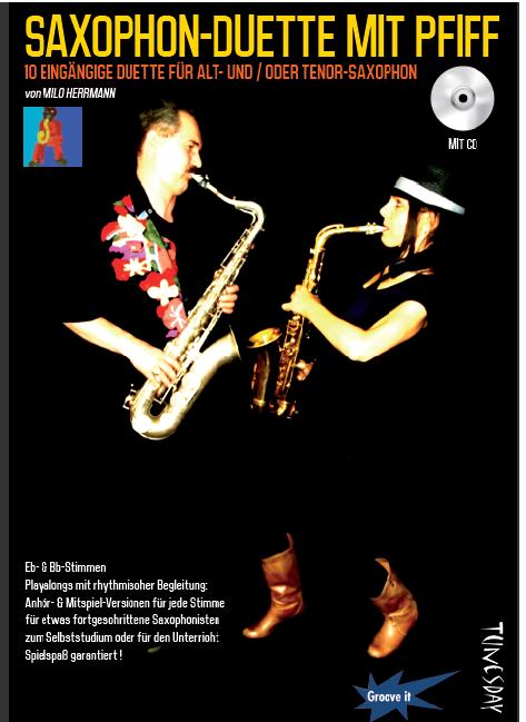 Saxophon-Duette mit Pfiff (inkl. CD)