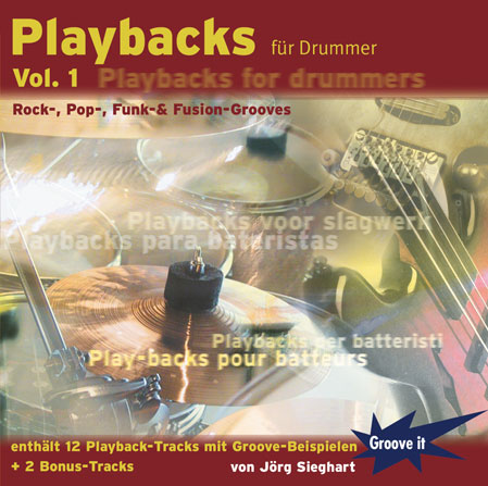 Drummer Bundle Playbacks fÃ¼r Drummer Vol. 1 & 2 - die Begleit-CD