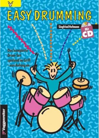 Easy Drumming Bundle (Lehrbuch + Playback CD)