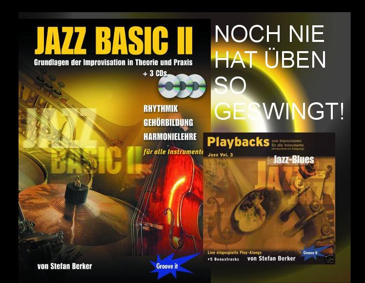 Jazz-Bundle II - Lehrbuch + CD zum Vorzugspreis!