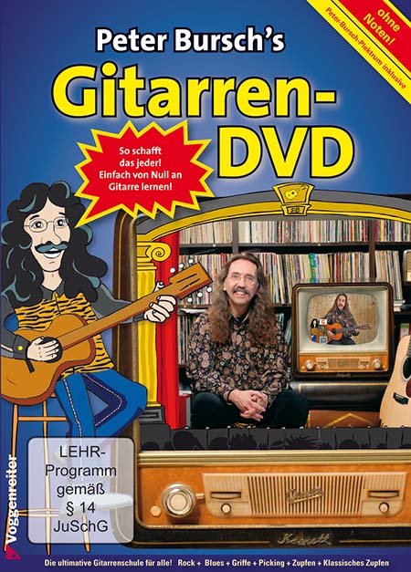 Peter Bursch's Gitarren-DVD (ohne Noten)