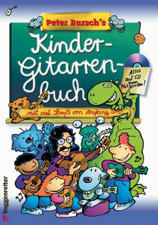 Peter Bursch's Kinder-Gitarrenbuch (mit CD)