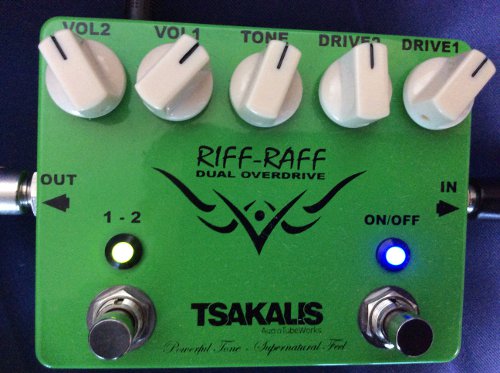 Riff Raff MKII - Overdrive-Pedal fÃ¼r angezerrte Sounds / Blues