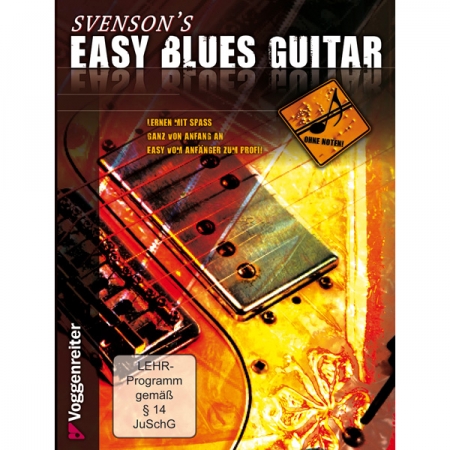 Svensons Easy Blues Guitar (DVD)