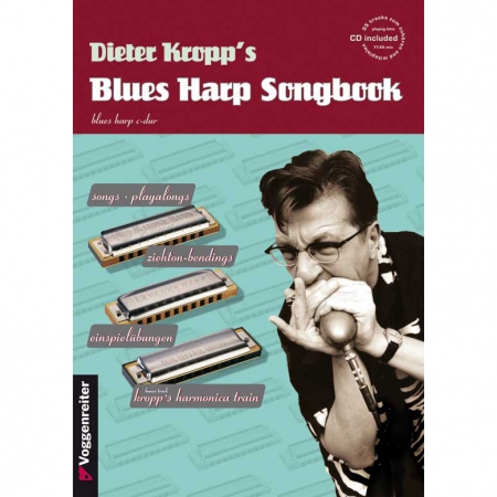 Dieter Kropps Blues Harp Songbook
