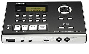 Portable CD Bass Trainer with 3 Playback-CDs