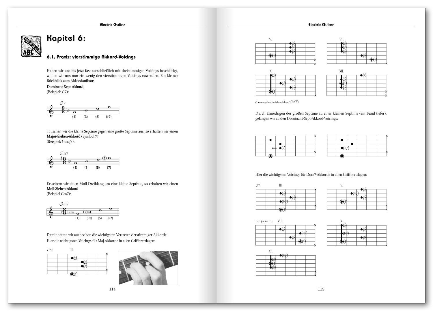 Electric Guitar - Lehrbuch mit 1 CD