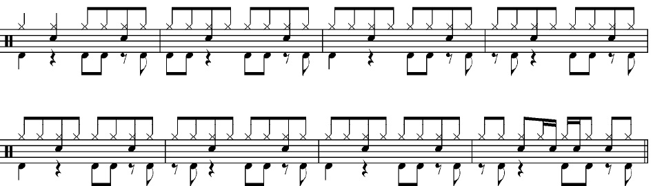 Jazz-Drums-Noten-zu-Playback-5-Vol.3