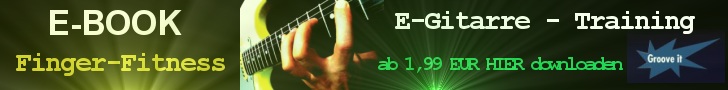 E-Gitarre Training eBook Banner