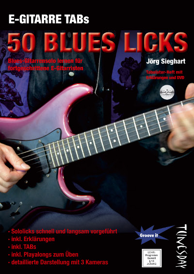 E-Gitarre Blues Licks