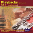 CD-Cover Playbacks für Drummer Vol.2 - easy Grooves 1 - Rock Pop