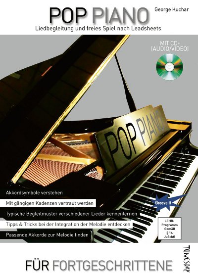 Pop Piano - Lehrbuch mit CD+ (Audio/Video)