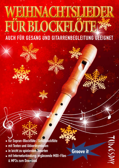 Weihnachtslieder für Blockflöte