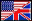Flagge England USA