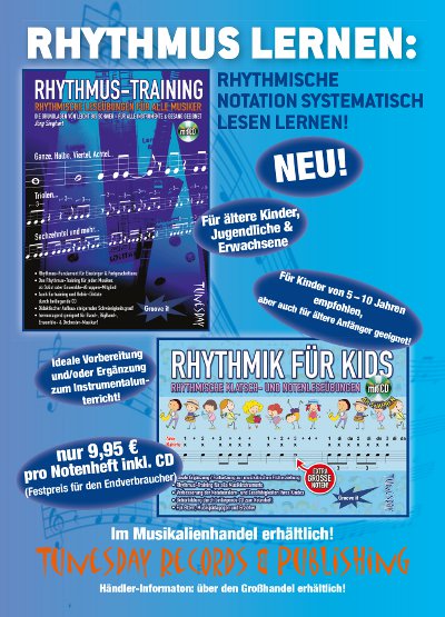 Rhythmik Noten