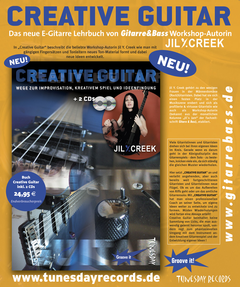Creative Guitar Gitarren Lehrbuch