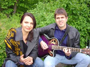 Foto Michaela Laubach & J&ouml;rg Sieghart - Voive & Guitar - Gesang und Gitarre