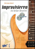 Gitarren-Improvisations-Lehrbuch