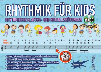 Rhythmik Noten für Kinder