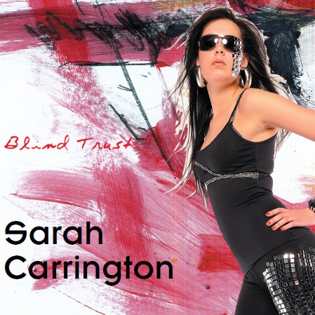 Sarah Carrington "Blind Trust" CD-Cover