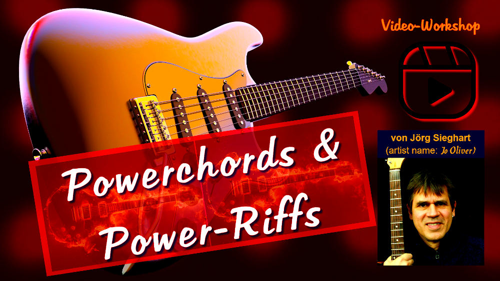 Powerchords & Power-Riffs – Video-Workshop E-Gitarre
